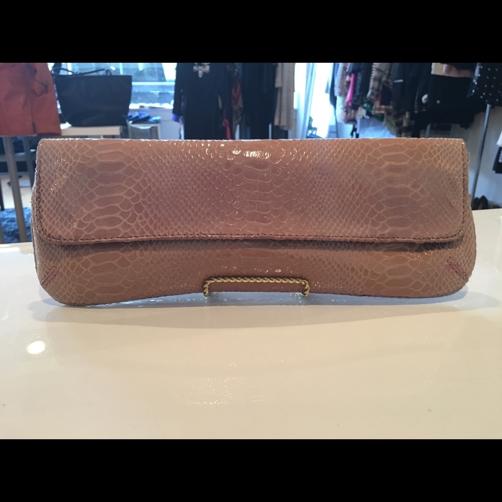 Cute Blush Clutch